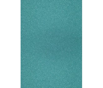 A4 Glitter Card Petrol 