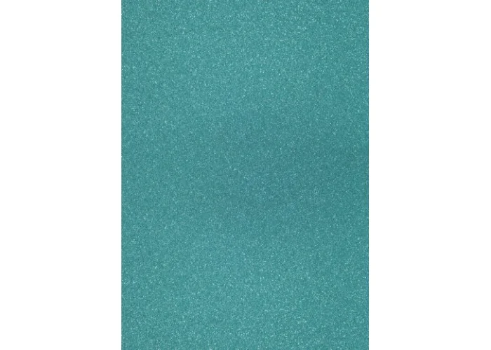 A4 Glitter Card Petrol 