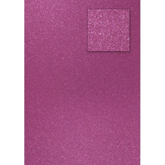 A4 Glitter French Red A4 Glitter French Red
