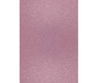 A4 Glitter Card Ανοιχτό ρόζ
