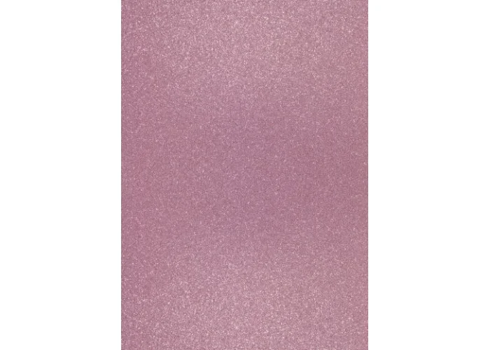A4 Glitter Card Ανοιχτό ρόζ
