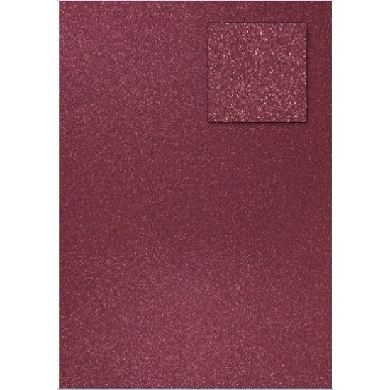 A4 Glitter Card Burgundy ( Wine Red) A4 Glitter Card Burgundy ( Wine Red)