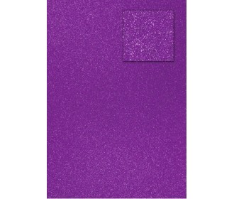 A4 Glitter Lilac