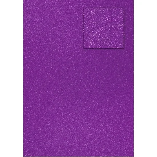A4 Glitter Lilac