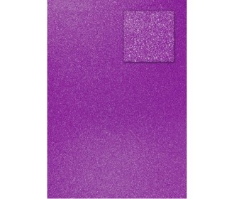 A4 Glitter Violet