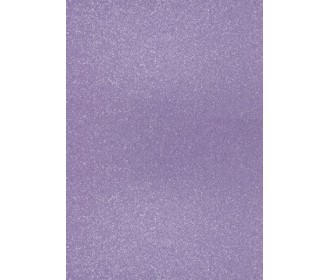 A4 Glitter Card Lavander