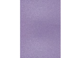 A4 Glitter Card Lavander A4 Glitter Card Lavander