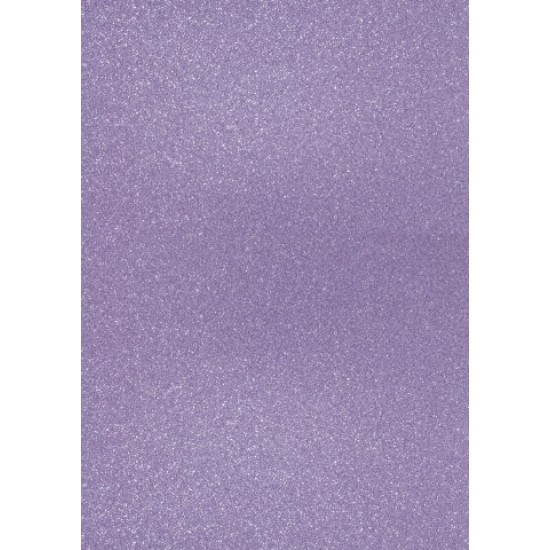 A4 Glitter Card Lavander A4 Glitter Card Lavander