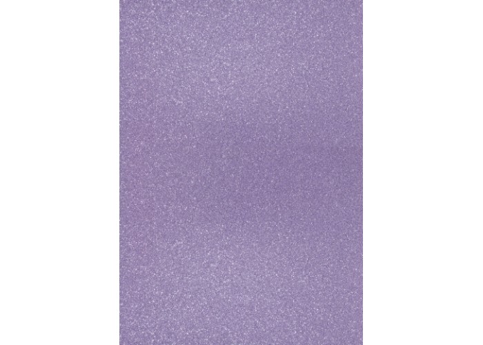 A4 Glitter Card Lavander