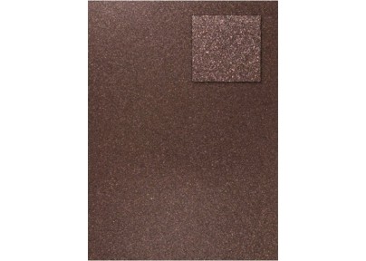 A4 Glitter Card Mocca A4 Glitter Card Mocca
