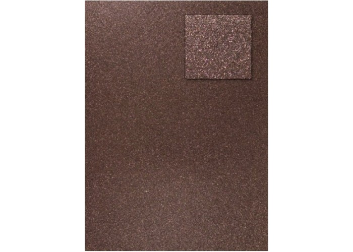 A4 Glitter Card Mocca A4 Glitter Card Mocca