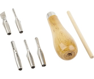 Σετ εργαλείων Linocarving - 5 εξαρτήματα