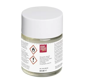 Βερνίκι-κόλλα για μεταλλικά φύλλα