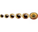 Γυάλινα ματάκια Animals 12mm 2τεμ Γυάλινα ματάκια Animals 12mm 2τεμ