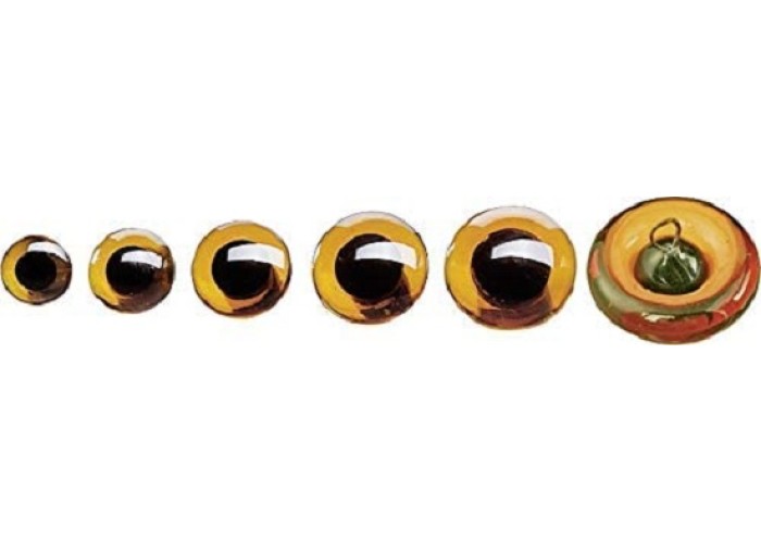 Γυάλινα ματάκια Animals 12mm 2τεμ Γυάλινα ματάκια Animals 12mm 2τεμ