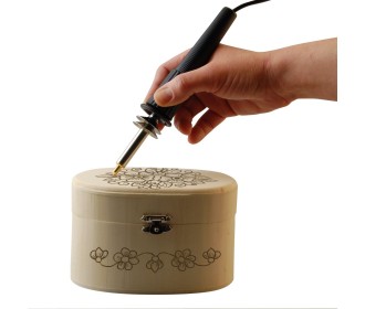 Πυρογράφος με 5 εργαλεία