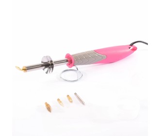 Σετ πυρογραφίας deluxe (πυρογράφος με εργαλεία )