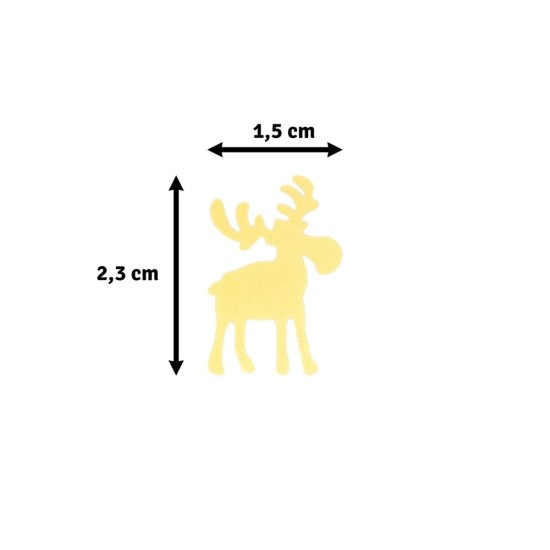 Περφορατέρ (Φιγουροκόπτης) Moose 2,3cm Περφορατέρ (Φιγουροκόπτης) Moose 2,3cm
