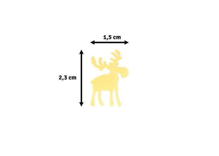 Περφορατέρ (Φιγουροκόπτης) Moose 2,3cm Περφορατέρ (Φιγουροκόπτης) Moose 2,3cm