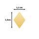 Περφορατέρ (Φιγουροκόπτης) Diamond 1,6cm Περφορατέρ (Φιγουροκόπτης) Diamond 1,6cm