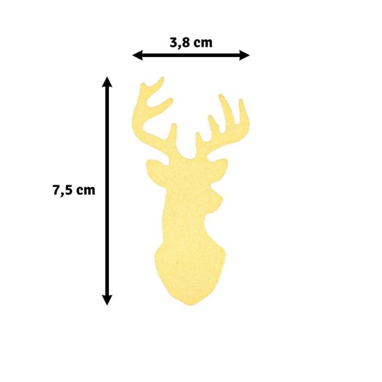Περφορατέρ (Φιγουροκόπτης) Moose 7,5cm Περφορατέρ (Φιγουροκόπτης) Moose 7,5cm