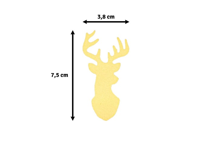Περφορατέρ (Φιγουροκόπτης) Moose 7,5cm Περφορατέρ (Φιγουροκόπτης) Moose 7,5cm