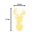 Περφορατέρ (Φιγουροκόπτης) Moose 7,5cm