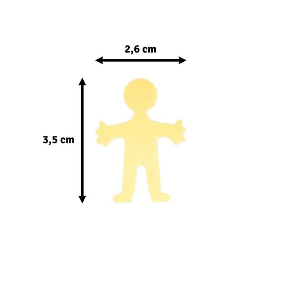 Περφορατέρ (Φιγουροκόπτης) Boy 3,5cm Περφορατέρ (Φιγουροκόπτης) Boy 3,5cm