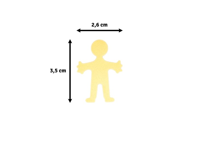 Περφορατέρ (Φιγουροκόπτης) Boy 3,5cm Περφορατέρ (Φιγουροκόπτης) Boy 3,5cm