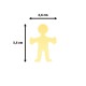 Περφορατέρ (Φιγουροκόπτης) Boy 3,5cm Περφορατέρ (Φιγουροκόπτης) Boy 3,5cm