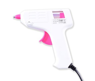 Πιστόλι σιλικόνης μικρό λευκό 10W