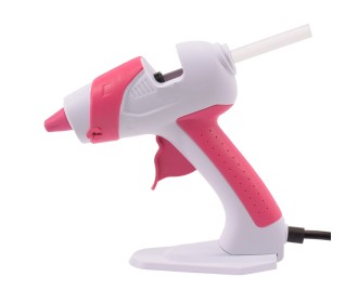 Πιστόλι σιλικόνης μικρό με βάση 25Watt