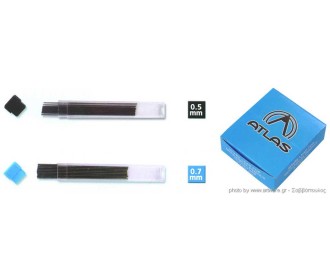 Μύτες για μηχανικό μολύβι (10 μύτες/κουτί)