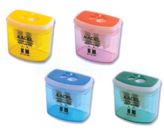 Ξύστρα βαρελάκι διπλή