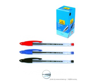 Στυλό ballpen 0.8mm 3άδα
