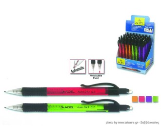 Μηχανικό μολύβι Auto ημιδιάφανο