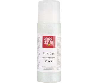 Κόλλα glitter Knorr prandell λευκή ιριδίζουσα 50ml Κόλλα glitter Knorr prandell λευκή ιριδίζουσα 50ml