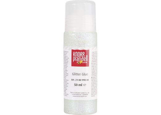 Κόλλα glitter Knorr prandell λευκή ιριδίζουσα 50ml Κόλλα glitter Knorr prandell λευκή ιριδίζουσα 50ml