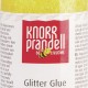 Κόλλα glitter Knorr prandell Κίτρινη 50ml