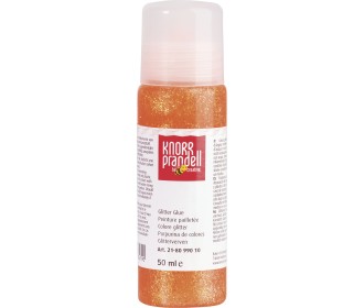 Κόλλα Glitter Knorr Prandell Πορτοκαλί Νέον 50ml Κόλλα Glitter Knorr Prandell Πορτοκαλί Νέον 50ml