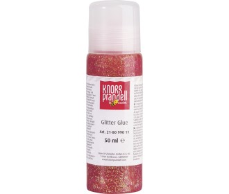 Κόλλα Glitter Knorr Prandell Φωτεινό κόκκινο 50ml Κόλλα Glitter Knorr Prandell Φωτεινό κόκκινο 50ml