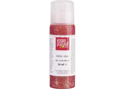 Κόλλα Glitter Knorr Prandell Φωτεινό κόκκινο 50ml Κόλλα Glitter Knorr Prandell Φωτεινό κόκκινο 50ml