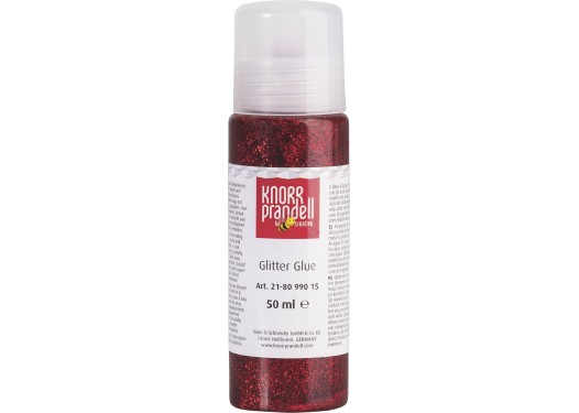Κόλλα glitter Knorr prandell κόκκινη 50ml Κόλλα glitter Knorr prandell κόκκινη 50ml