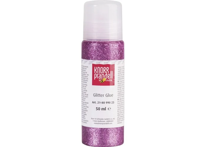 Κόλλα glitter Knorr prandell Dusty Pink 50ml