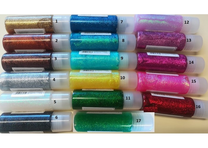 Κόλλα glitter Knorr prandell Dusty Pink 50ml Κόλλα glitter Knorr prandell Dusty Pink 50ml