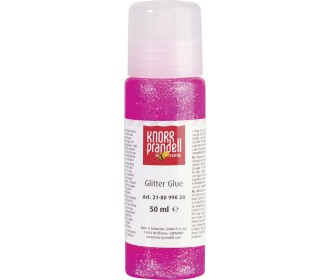 Κόλλα glitter Knorr prandell Ροζ 50ml