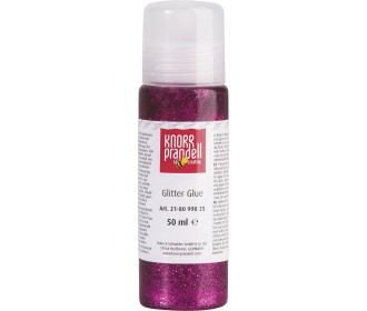 Κόλλα glitter Knorr prandell Φουξ 50ml