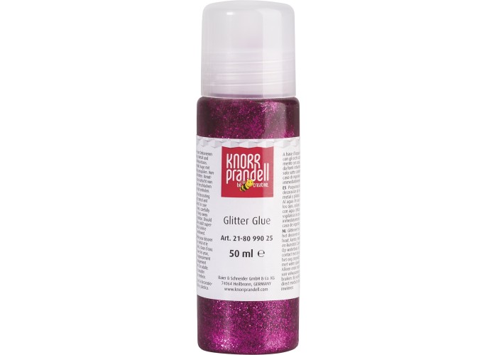 Κόλλα glitter Knorr prandell Φουξ 50ml Κόλλα glitter Knorr prandell Φουξ 50ml