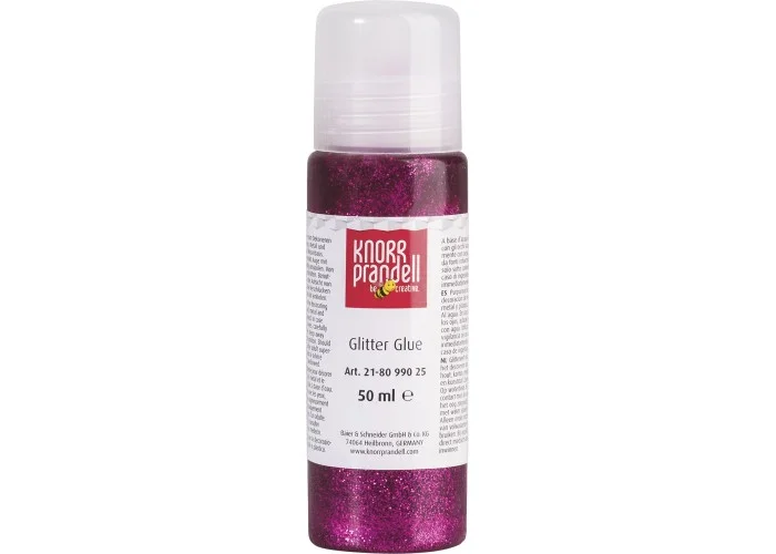 Κόλλα glitter Knorr prandell Φουξ 50ml