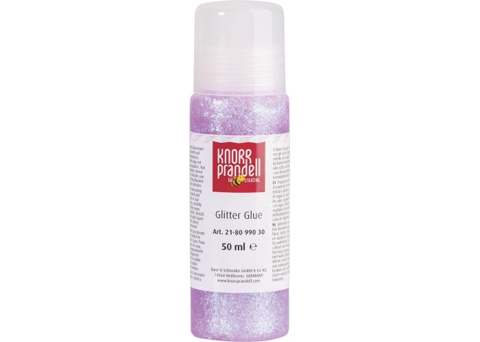 Κόλλα glitter Knorr prandell Λιλά ιριδίζον 50ml Κόλλα glitter Knorr prandell Λιλά ιριδίζον 50ml